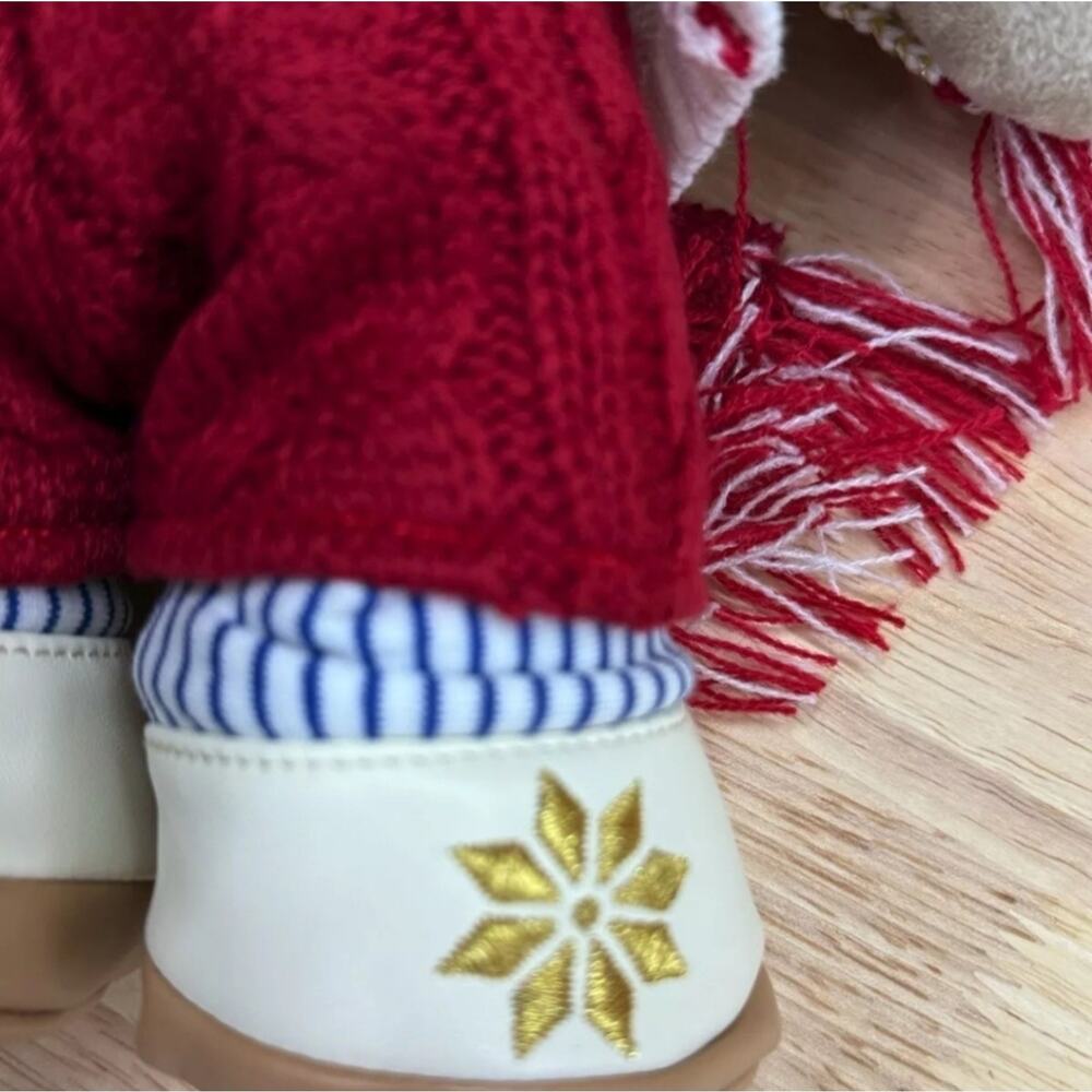 Starbucks CHINA 2021 Christmas Festive Holiday Friends Bearista Bear Gingerbread - Picture 3 of 6